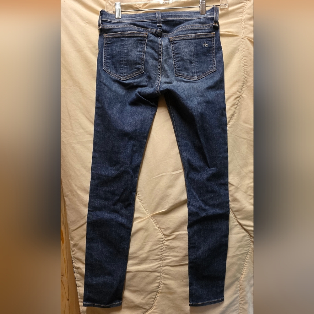 Like New! Rag & Bone Capri Jeans Junior's Size 26 (3) - Picture 7 of 7